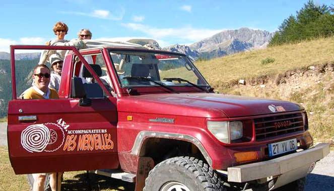 Approche 4x4