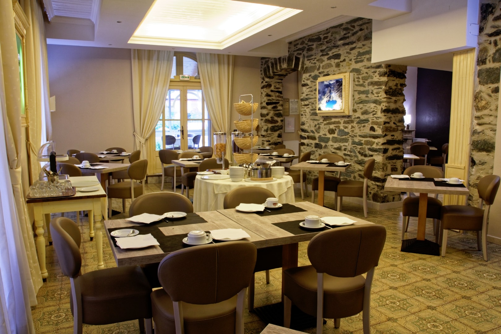 Salle de restauration