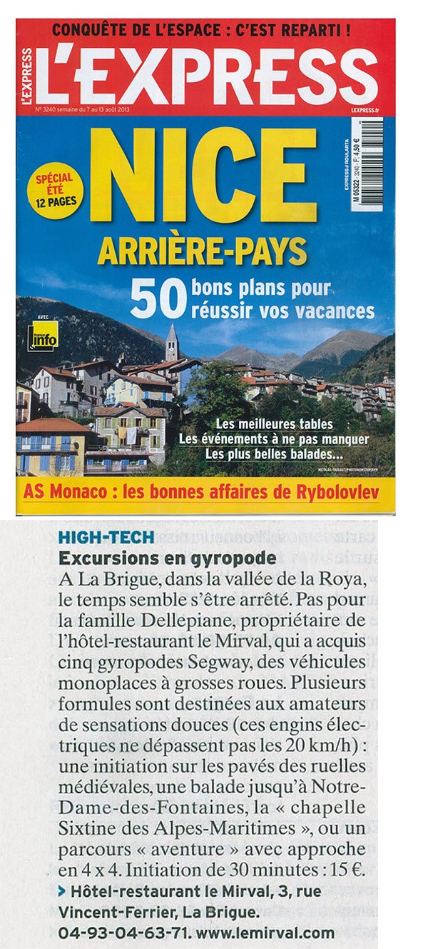 La presse en parle
